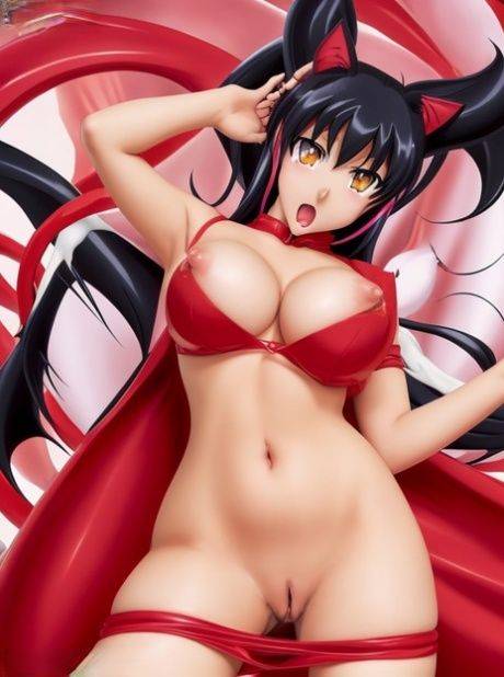 Hot Hentai babe Rory Mercury exposes her incredible tits and pussy - #14