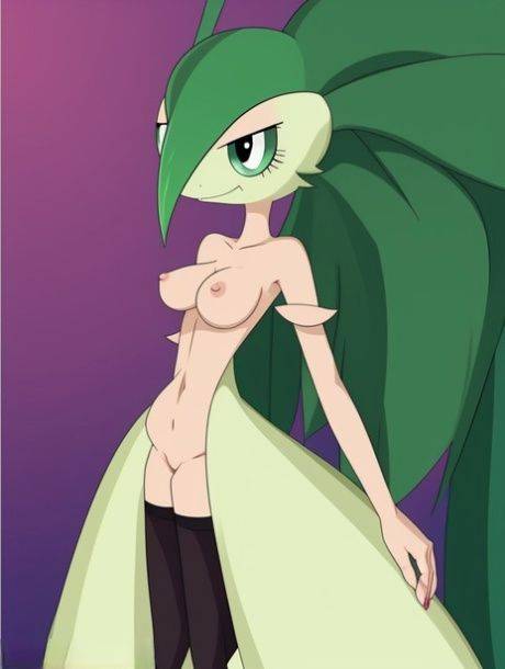 Porn Pics Hentai Gardevoir - #6