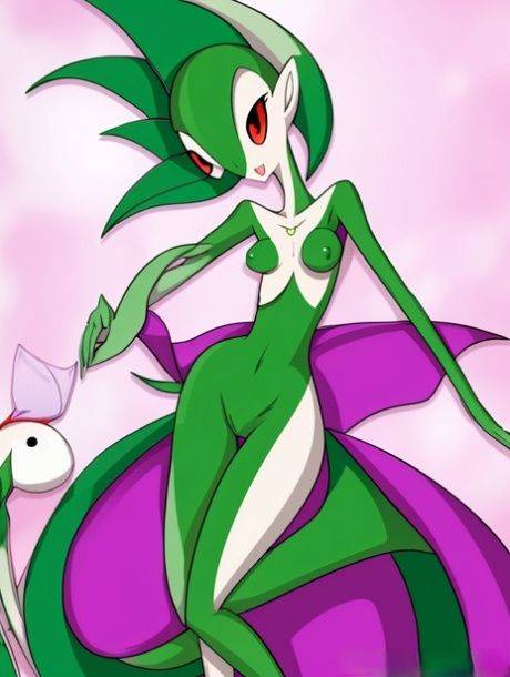 Porn Pics Hentai Gardevoir - #11
