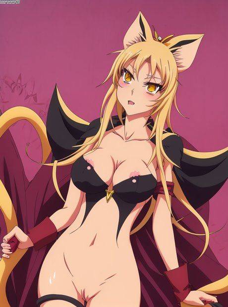 Porn Pics Hentai Ferris Eris - #15