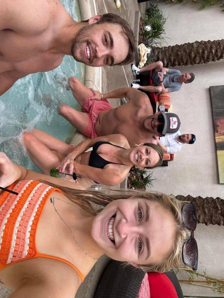 Nude resort with the family AI - #1