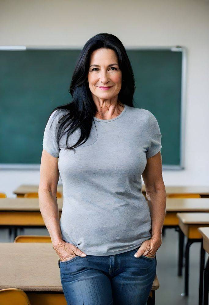 AI Italian mature teacher Francesca - #4