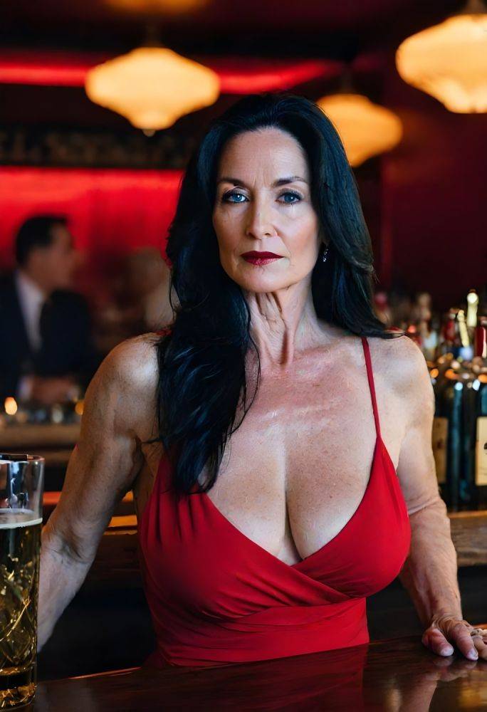 AI Italian mature teacher Francesca - #12