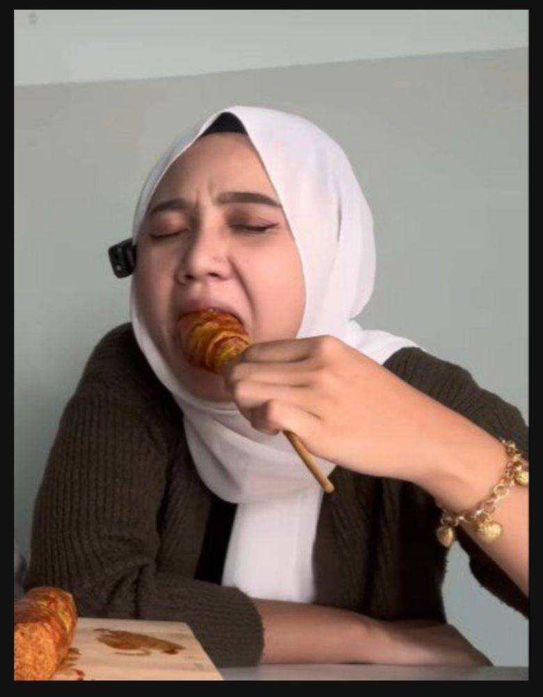Malay..Ai team,Ai Mimi ketiak masam2 gitu,Bra biru. - #4