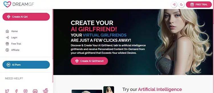 9+ Best AI Girl Porn Generator In 2024 (Free Trial) - #14