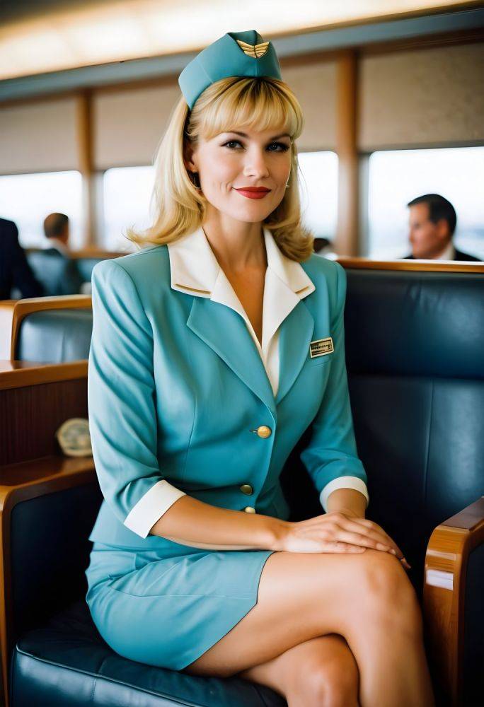 AI Tracy, 30 years old flight attendant in 1994 - #2