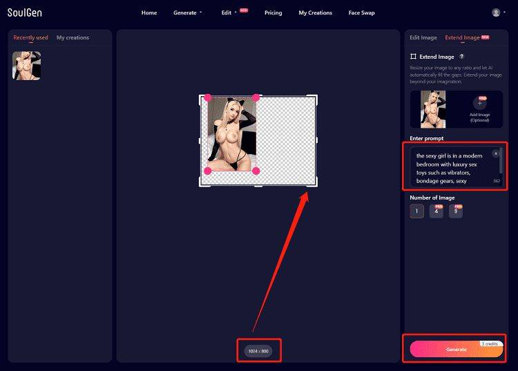 How to Generate Character AI NSFW (Real or Anime) in 2024 - #7