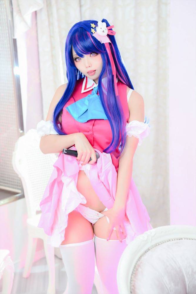 Cosplay Ai Hoshino - Oshi no Ko [135p] - #1