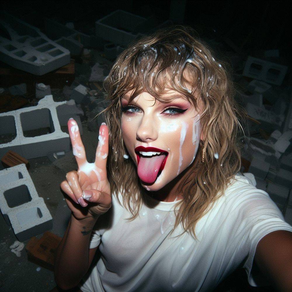 Taylor Swift AI PT 1 (If only they we're really her) ?? Still Lustrous though - #19