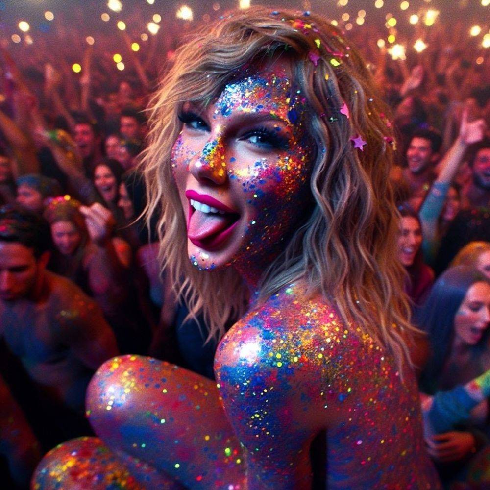 Taylor Swift AI PT 1 (If only they we're really her) ?? Still Lustrous though - #20