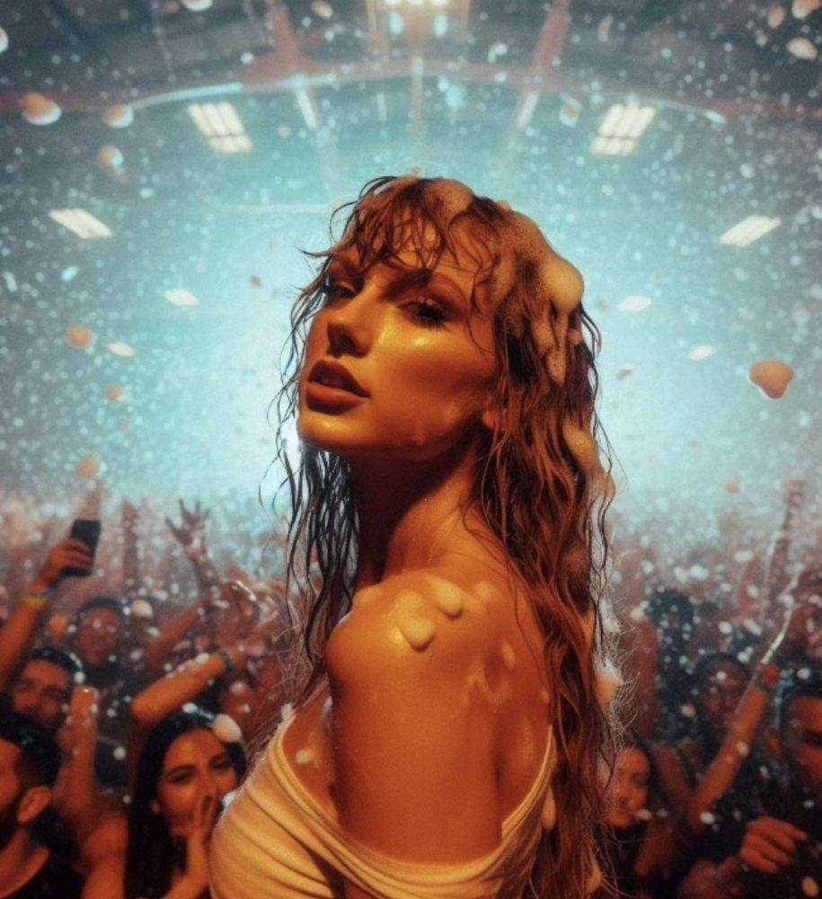 Taylor Swift AI PT 1 (If only they we're really her) ?? Still Lustrous though - #1