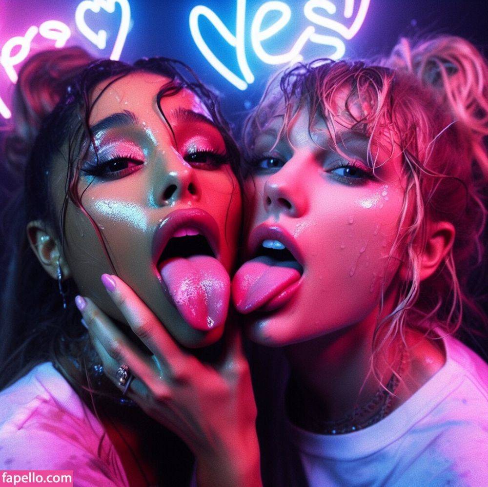 Taylor Swift&Ariana Grande AI Ariana & Taylor Would make for a great Fantasy Threesome ??? - #19