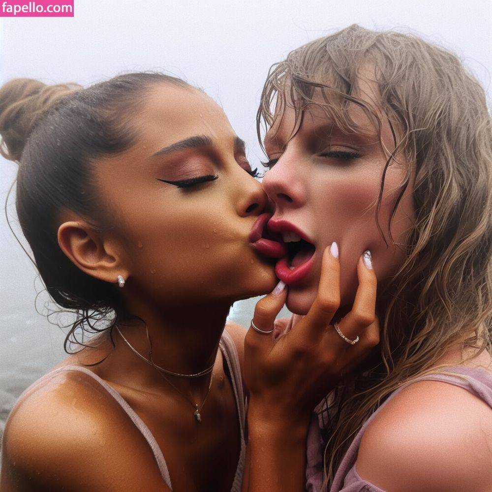 Taylor Swift&Ariana Grande AI Ariana & Taylor Would make for a great Fantasy Threesome 🤤🥵🍆 - #6