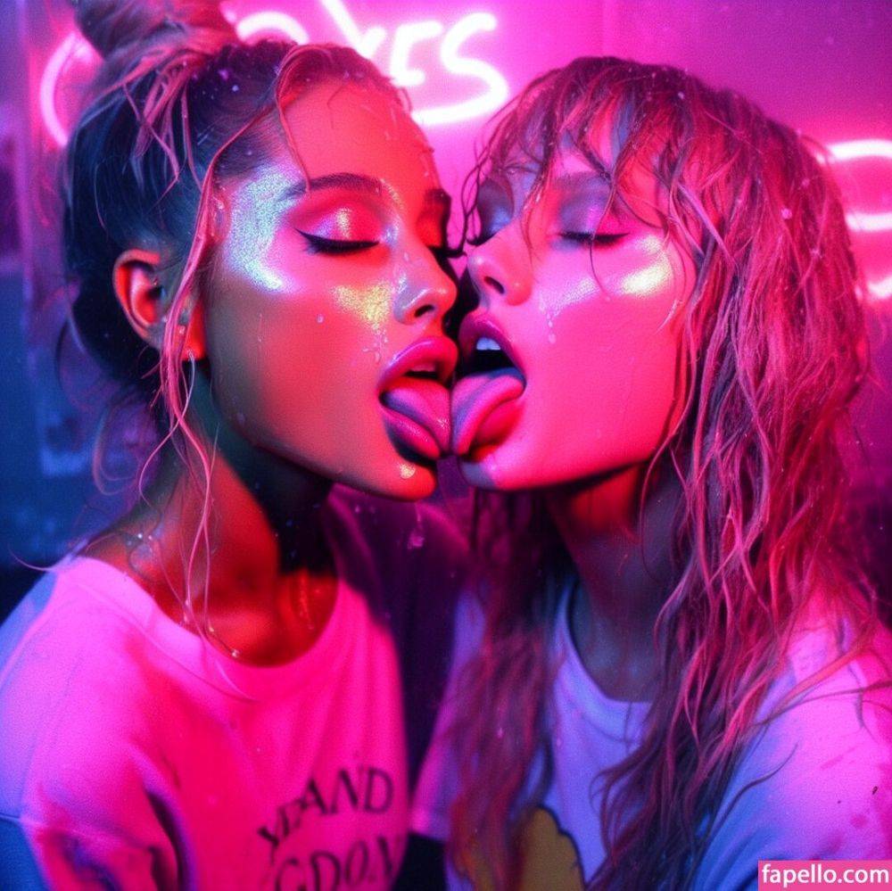 Taylor Swift&Ariana Grande AI Ariana & Taylor Would make for a great Fantasy Threesome ??? - #22