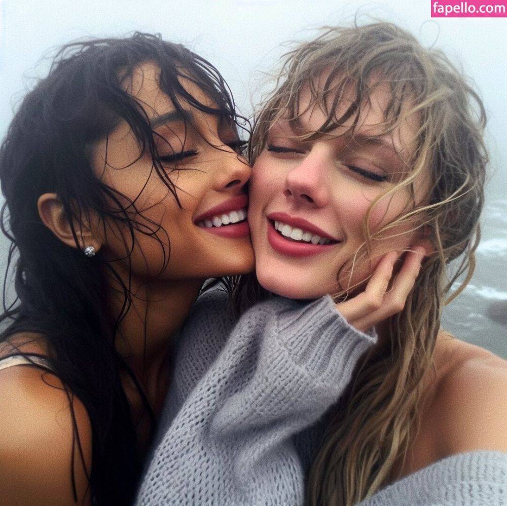Taylor Swift&Ariana Grande AI Ariana & Taylor Would make for a great Fantasy Threesome ??? - #2