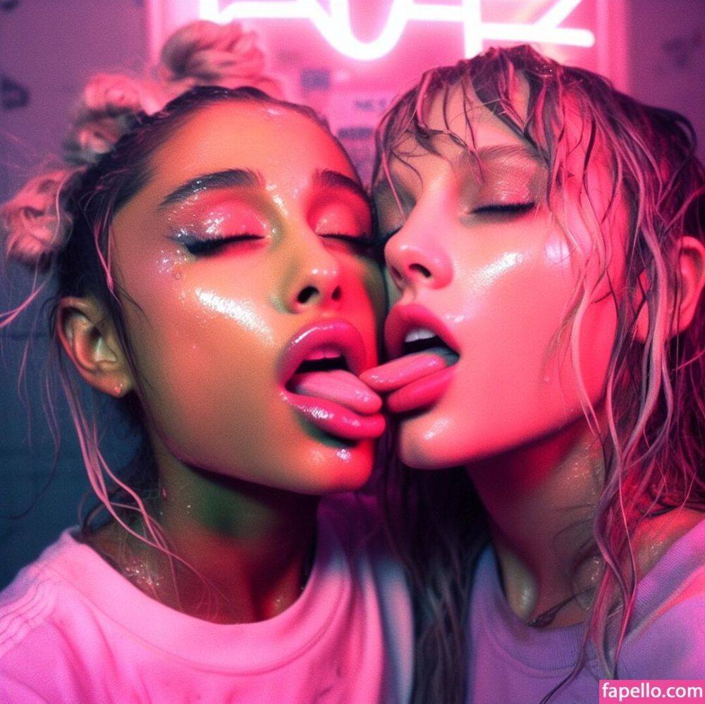 Taylor Swift&Ariana Grande AI Ariana & Taylor Would make for a great Fantasy Threesome ??? - #15