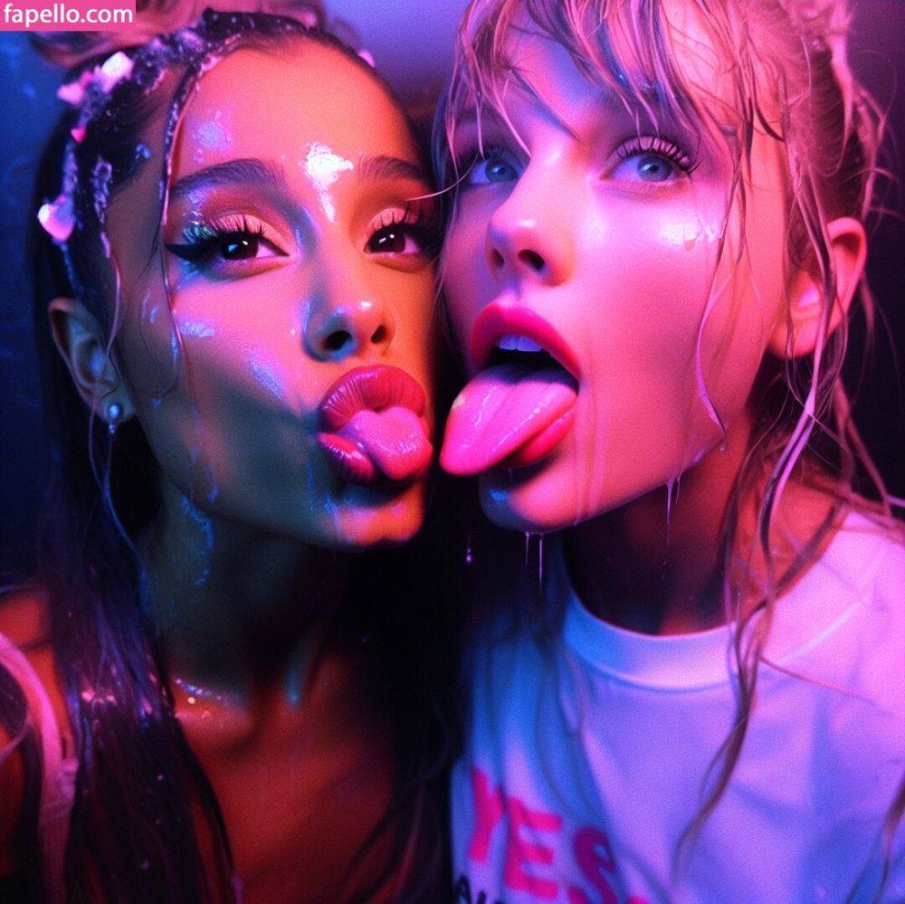 Taylor Swift&Ariana Grande AI Ariana & Taylor Would make for a great Fantasy Threesome ??? - #18