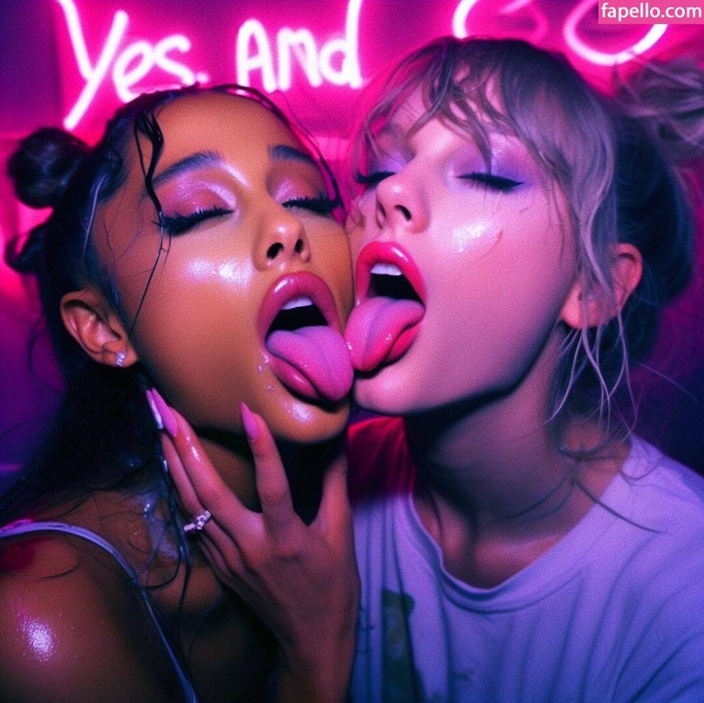 Taylor Swift&Ariana Grande AI Ariana & Taylor Would make for a great Fantasy Threesome ??? - #14