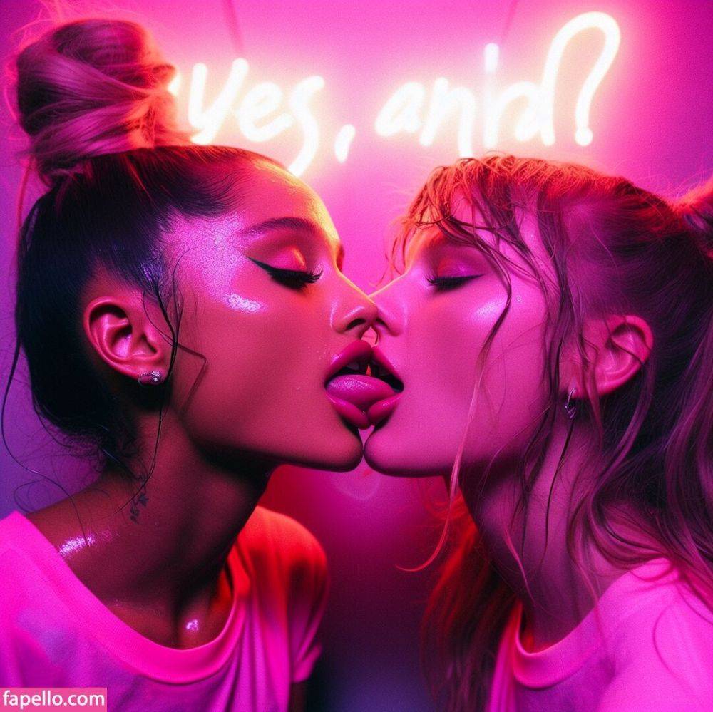 Taylor Swift&Ariana Grande AI Ariana & Taylor Would make for a great Fantasy Threesome ??? - #25