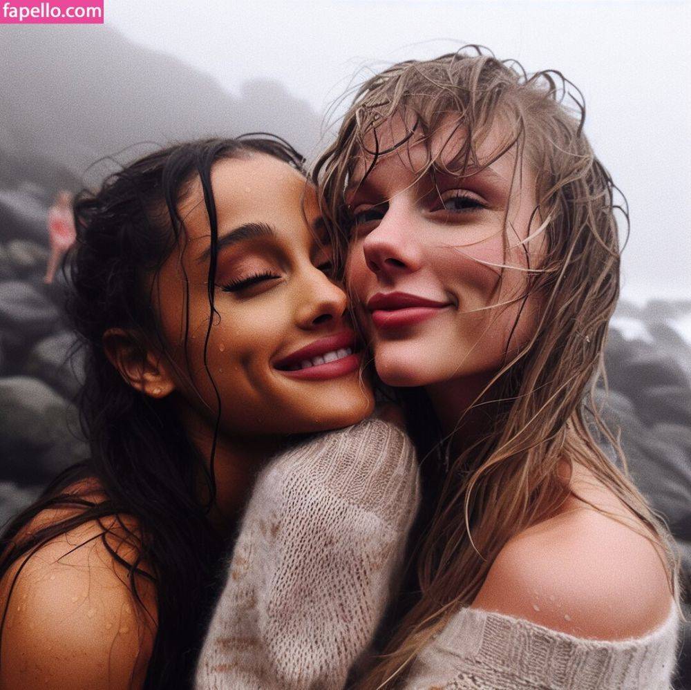 Taylor Swift&Ariana Grande AI Ariana & Taylor Would make for a great Fantasy Threesome 🤤🥵🍆 - #9