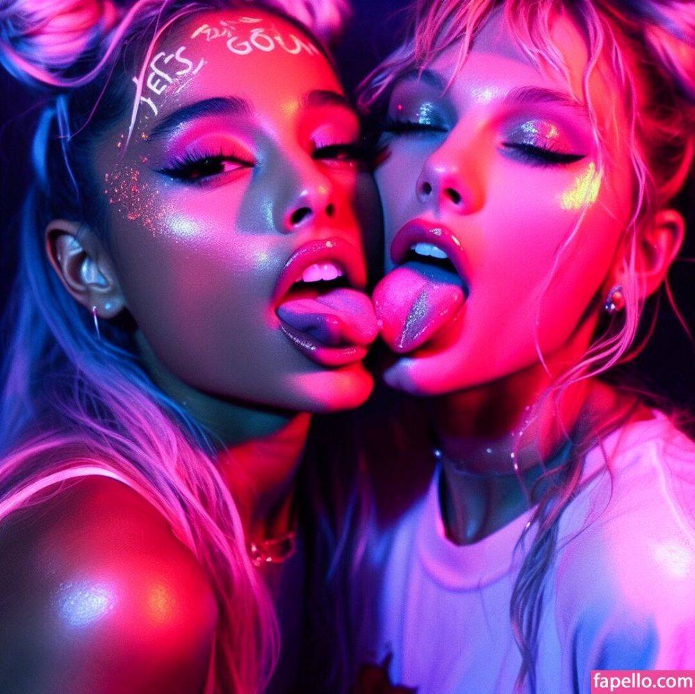 Taylor Swift&Ariana Grande AI Ariana & Taylor Would make for a great Fantasy Threesome ??? - #21