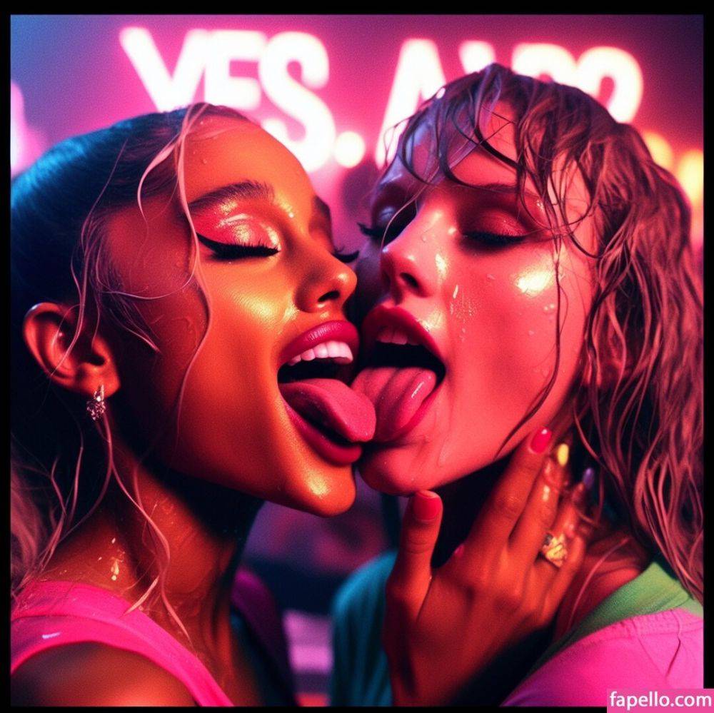 Taylor Swift&Ariana Grande AI Ariana & Taylor Would make for a great Fantasy Threesome ??? - #28