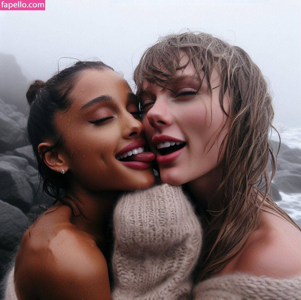 Taylor Swift&Ariana Grande AI Ariana & Taylor Would make for a great Fantasy Threesome 🤤🥵🍆 - #7