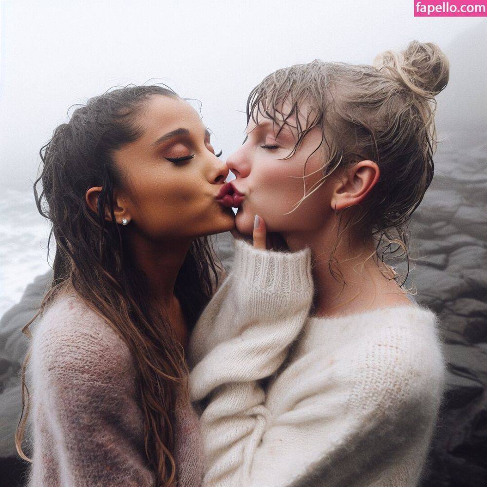 Taylor Swift&Ariana Grande AI Ariana & Taylor Would make for a great Fantasy Threesome 🤤🥵🍆 - #3