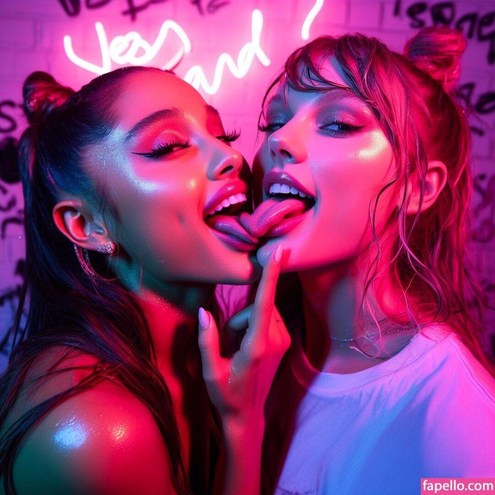 Taylor Swift&Ariana Grande AI Ariana & Taylor Would make for a great Fantasy Threesome ??? - #27