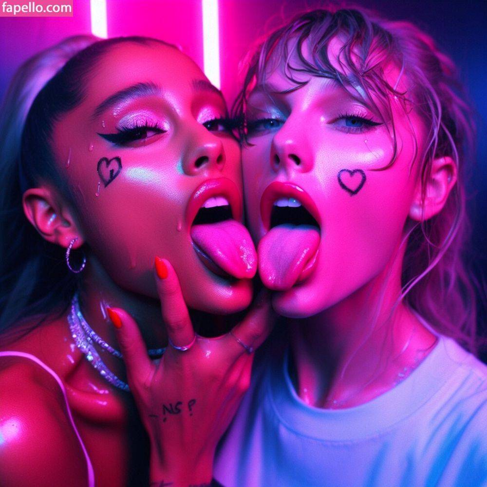 Taylor Swift&Ariana Grande AI Ariana & Taylor Would make for a great Fantasy Threesome ??? - #26