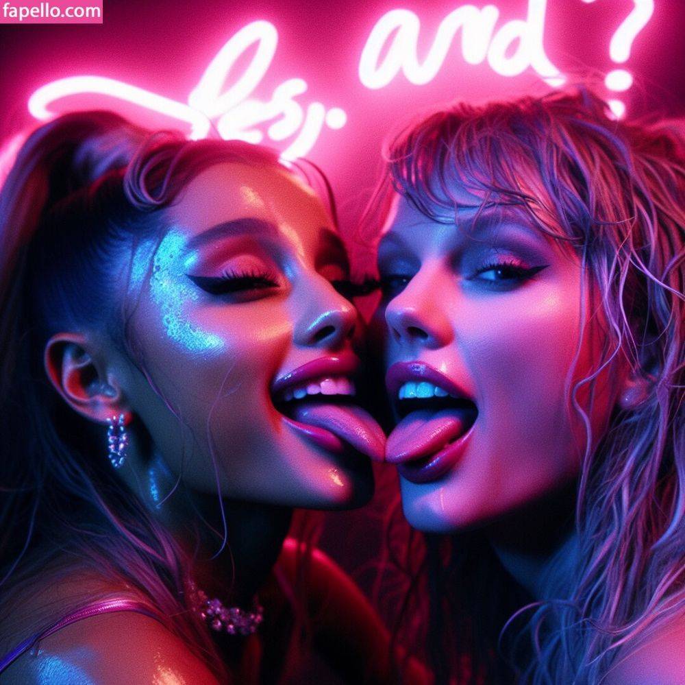 Taylor Swift&Ariana Grande AI Ariana & Taylor Would make for a great Fantasy Threesome ??? - #30