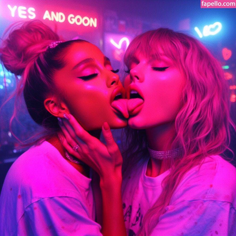 Taylor Swift&Ariana Grande AI Ariana & Taylor Would make for a great Fantasy Threesome ??? - #23