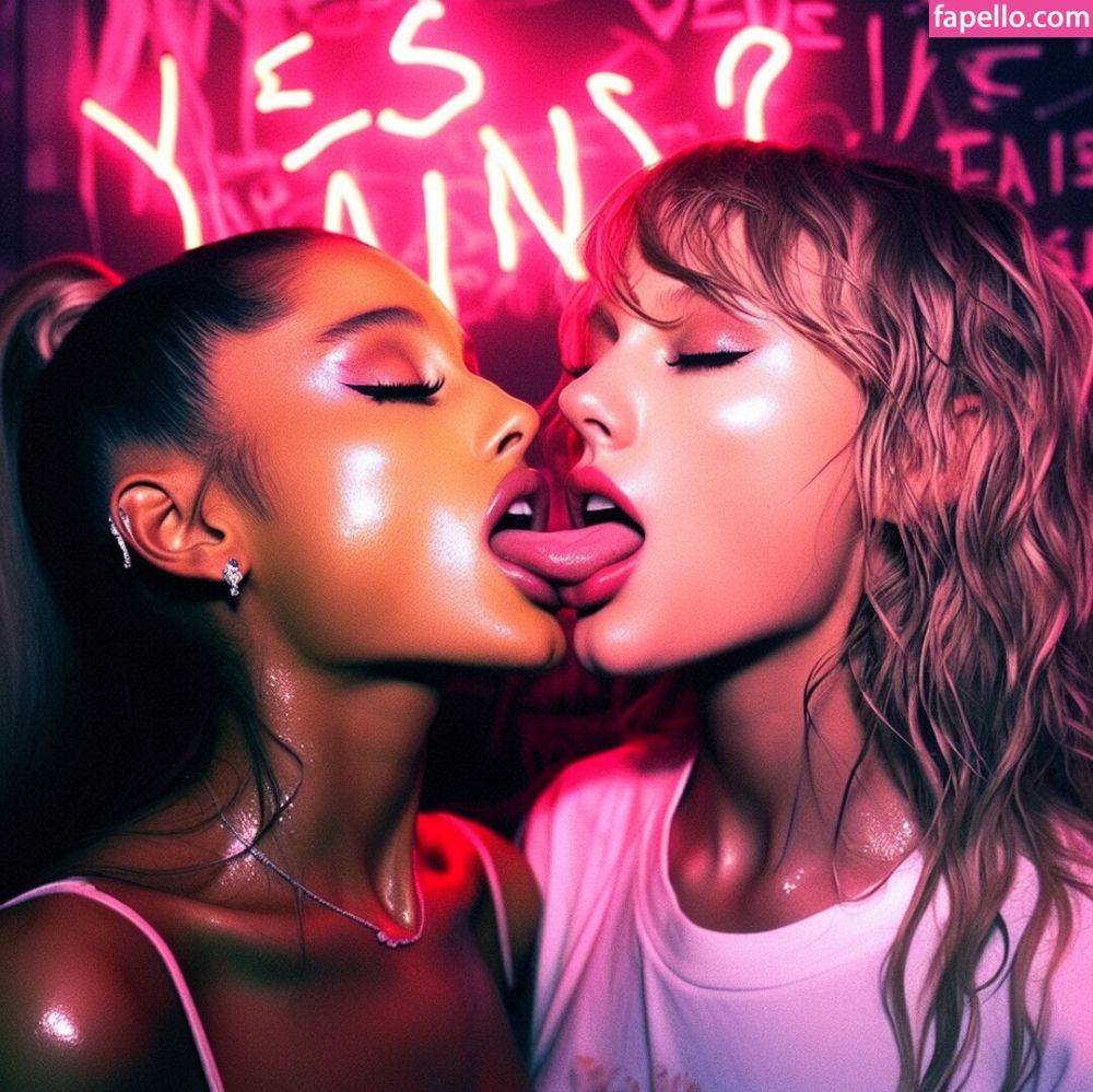 Taylor Swift&Ariana Grande AI Ariana & Taylor Would make for a great Fantasy Threesome ??? - #12