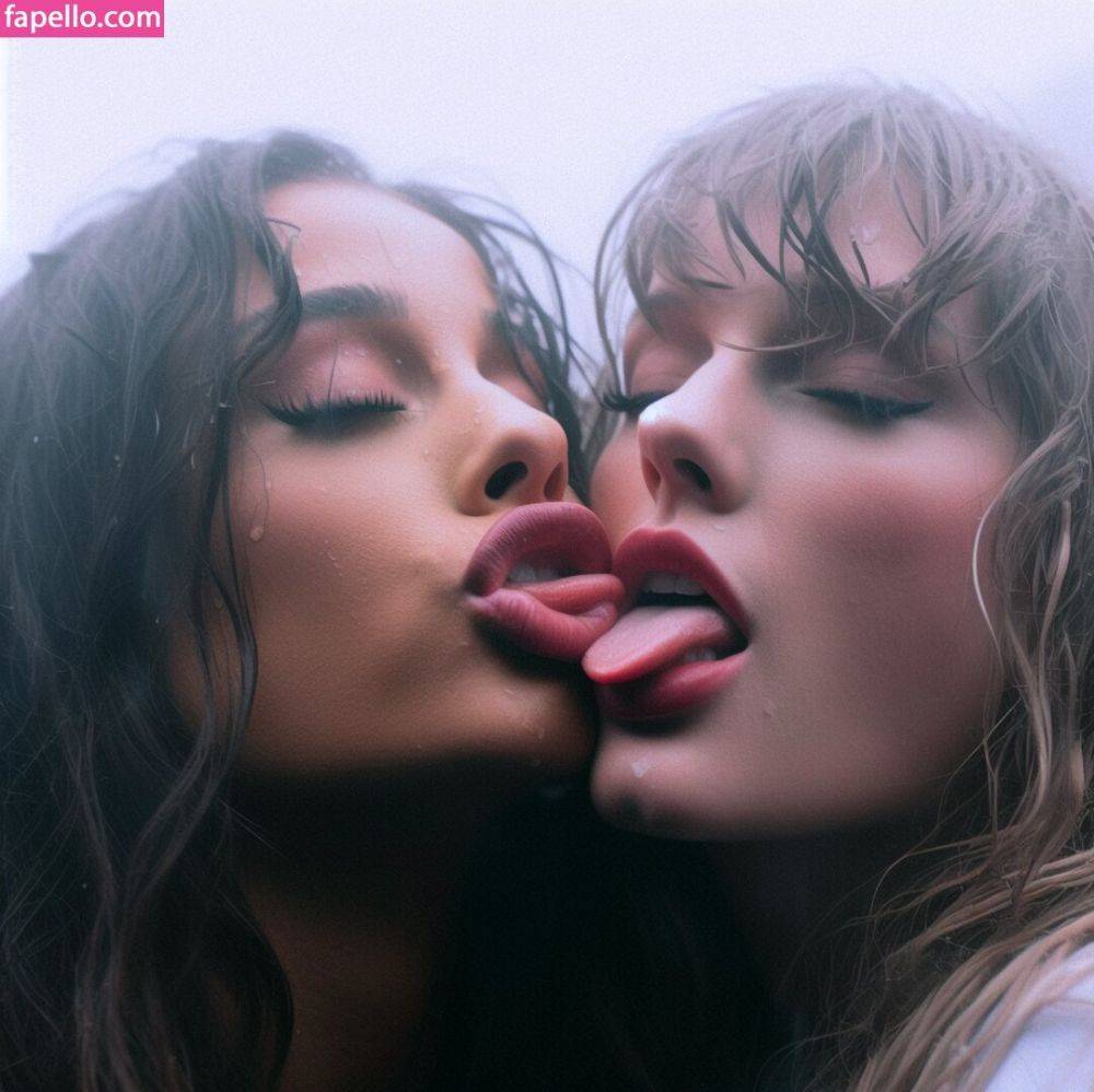 Taylor Swift&Ariana Grande AI Ariana & Taylor Would make for a great Fantasy Threesome ??? - #10