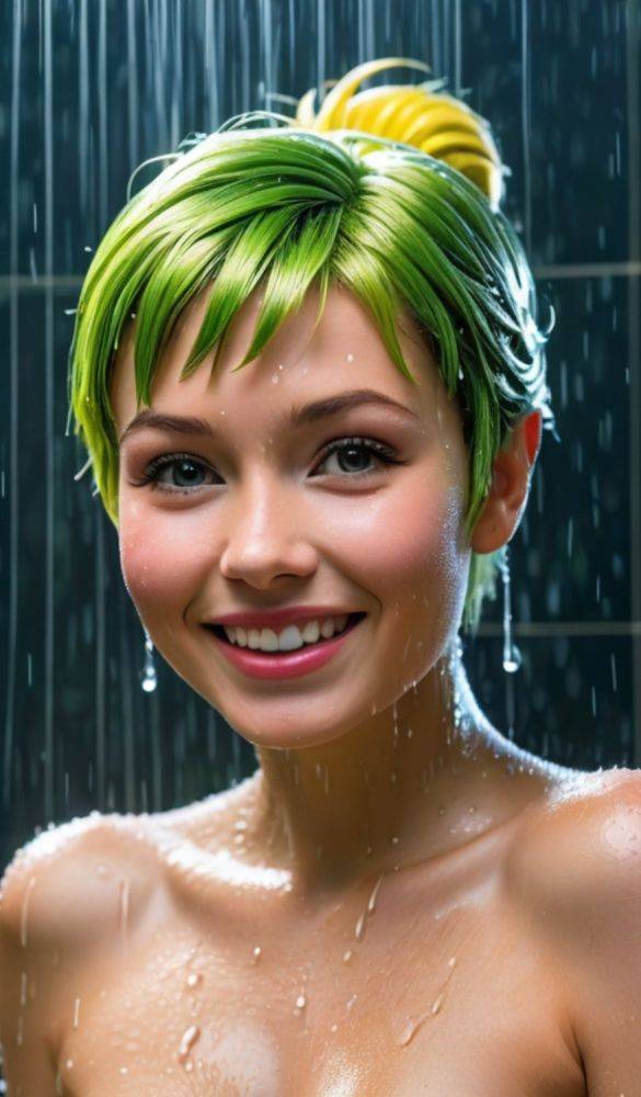 AI generated Nude Tinkerbell - #9