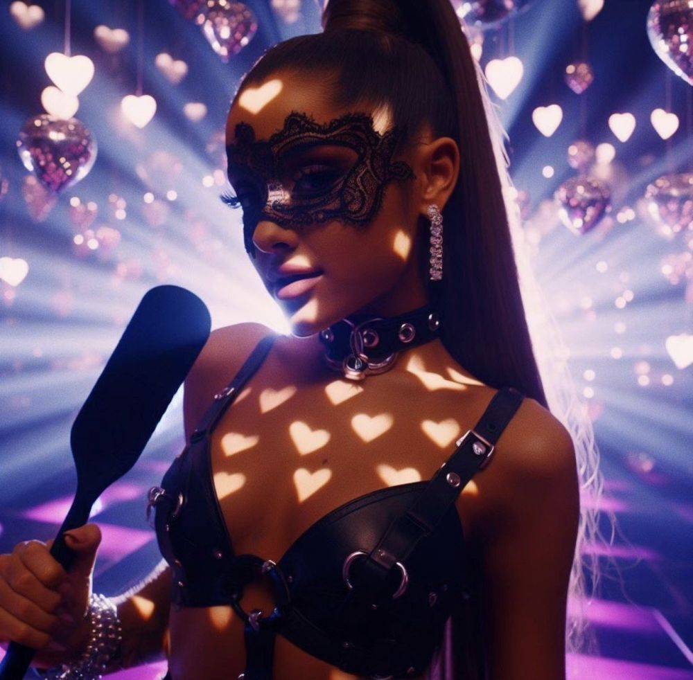 Ariana Grande AI What a luscious Fantasy this would be! Perfect Edging Material ??? - #18