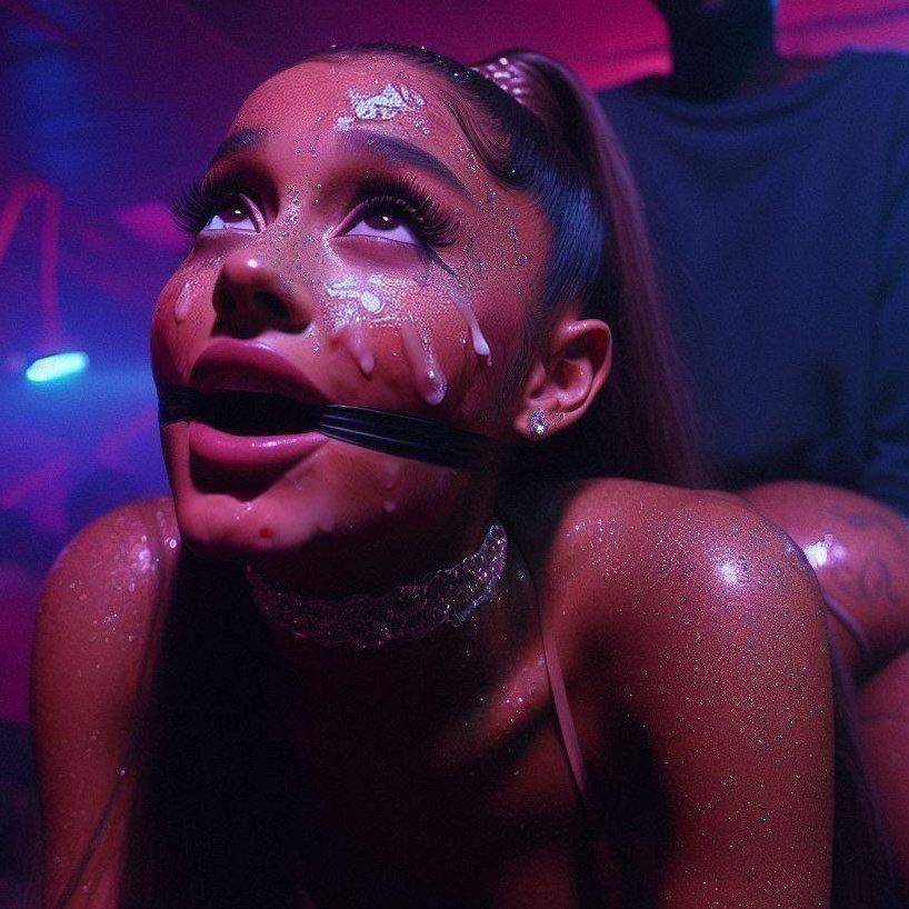 Ariana Grande AI What a luscious Fantasy this would be! Perfect Edging Material ??? - #29