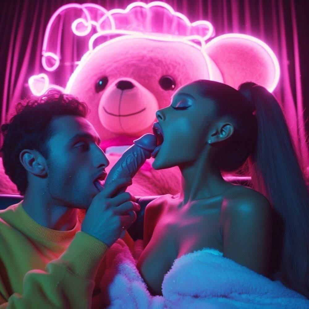 Ariana Grande AI What a luscious Fantasy this would be! Perfect Edging Material ??? - #22