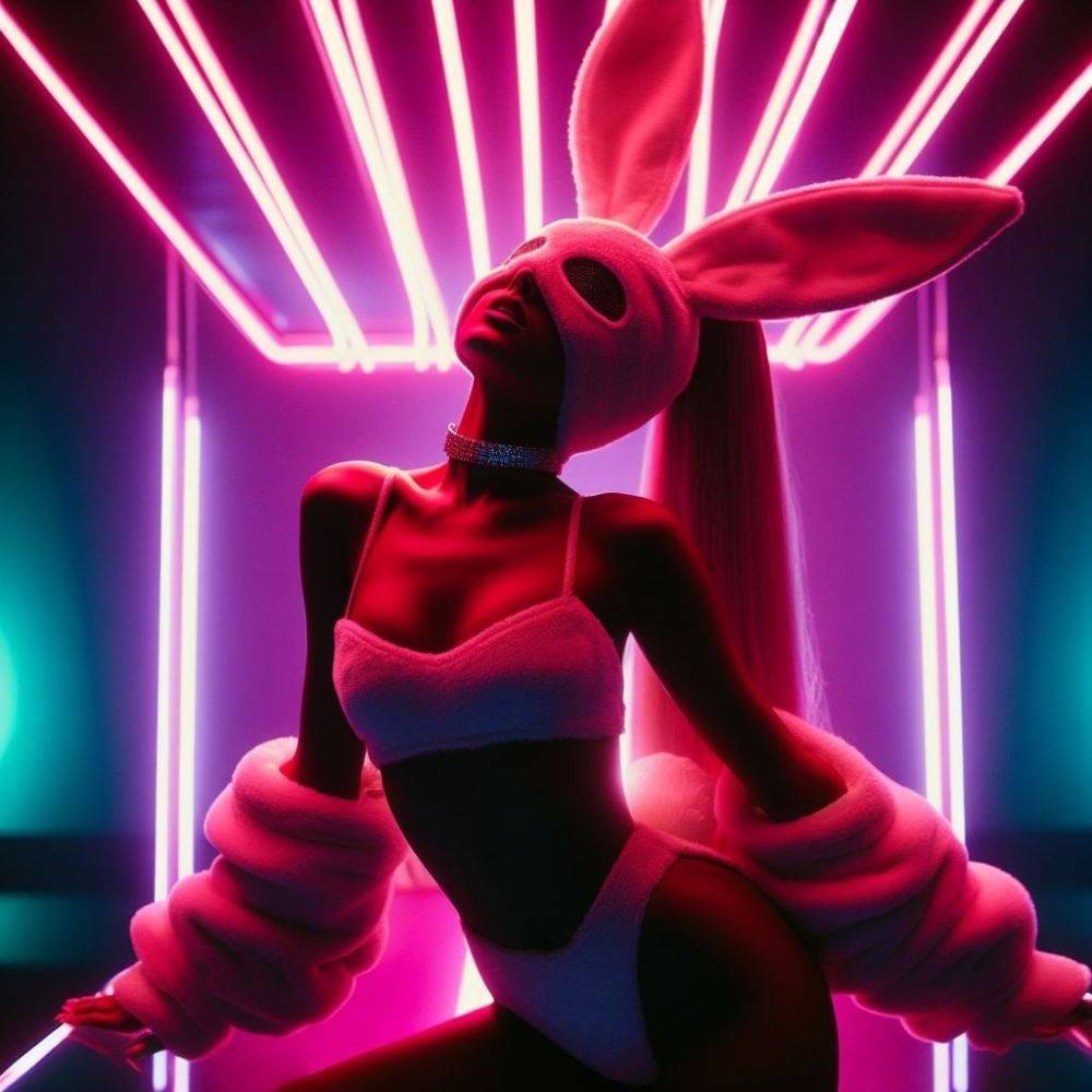 Ariana Grande AI What a luscious Fantasy this would be! Perfect Edging Material ??? - #17