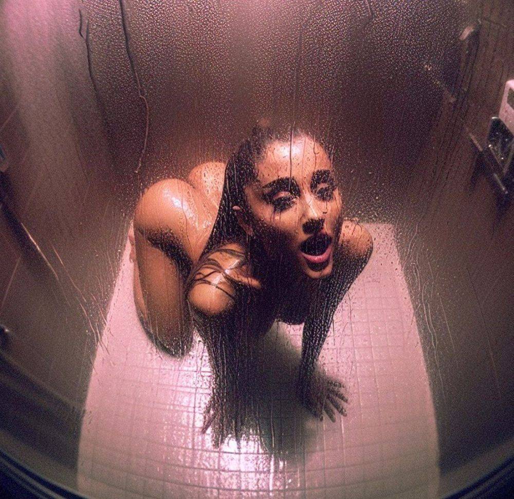 Ariana Grande AI What a luscious Fantasy this would be! Perfect Edging Material ??? - #14