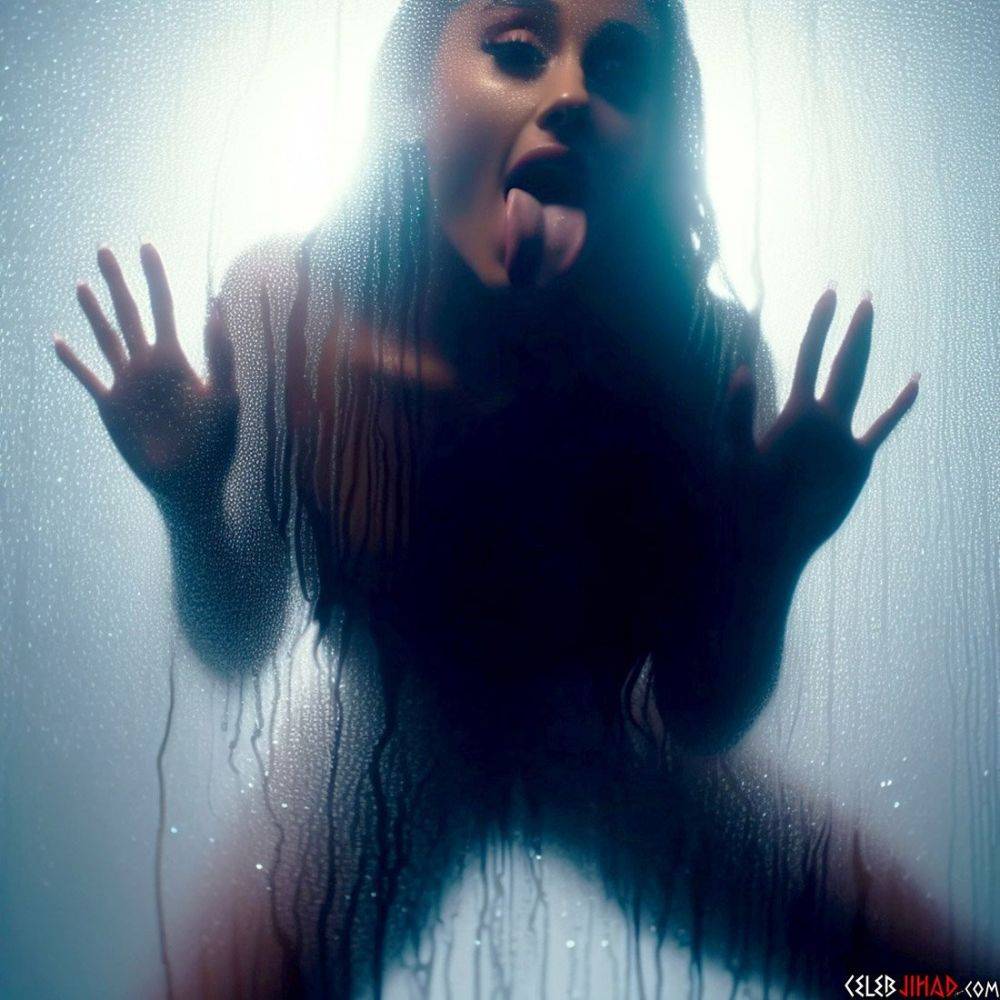 Ariana Grande AI What a luscious Fantasy this would be! Perfect Edging Material ??? - #12