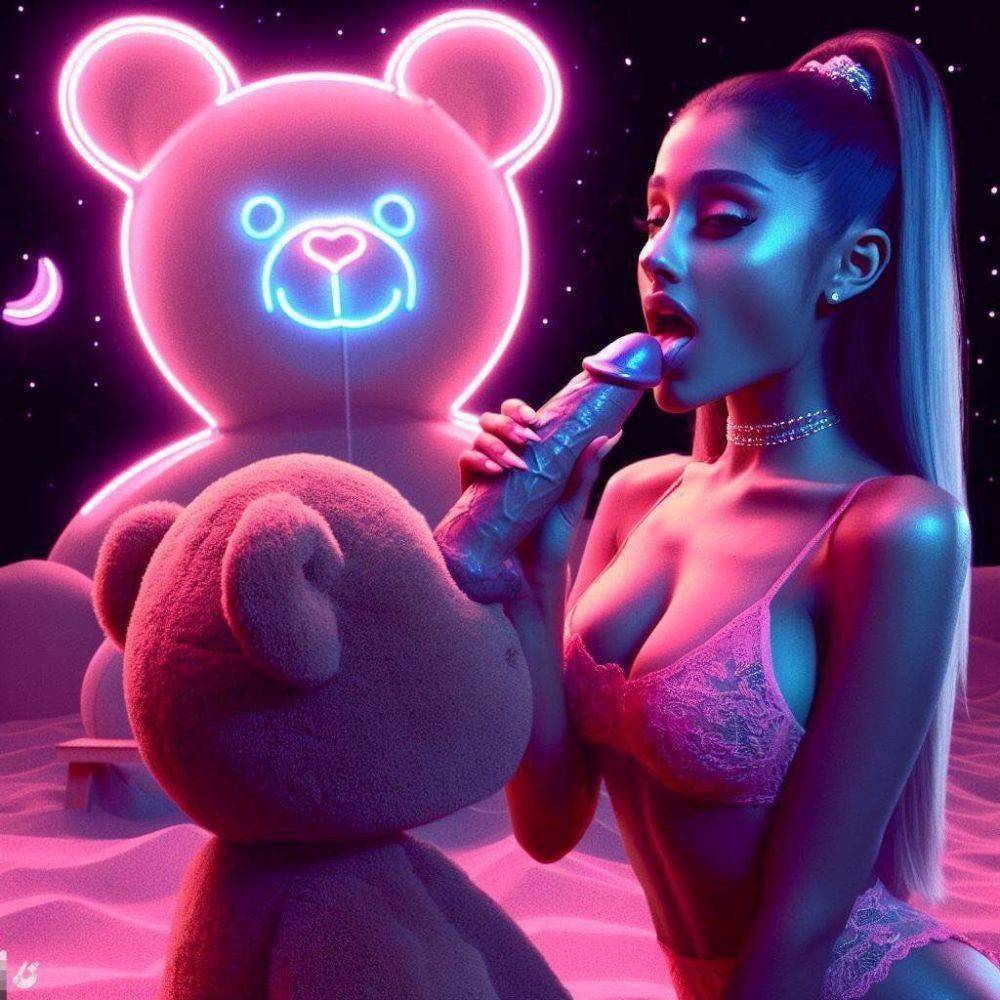 Ariana Grande AI What a luscious Fantasy this would be! Perfect Edging Material ??? - #21