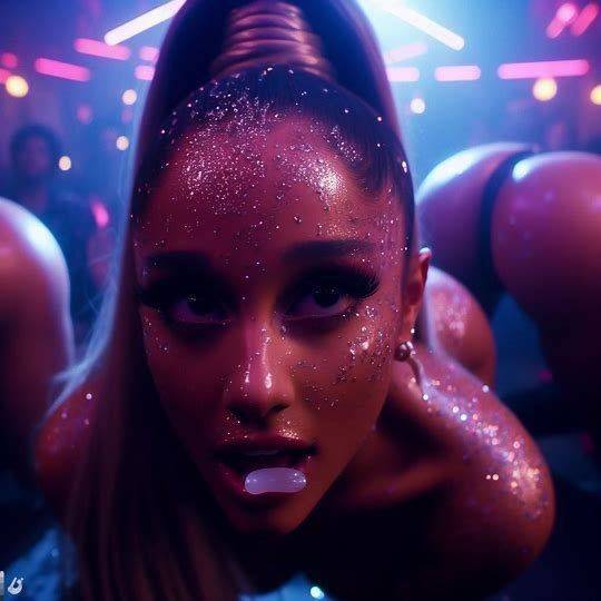 Ariana Grande AI What a luscious Fantasy this would be! Perfect Edging Material ??? - #30
