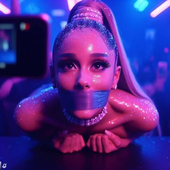 Ariana Grande AI What a luscious Fantasy this would be! Perfect Edging Material ??? - #28