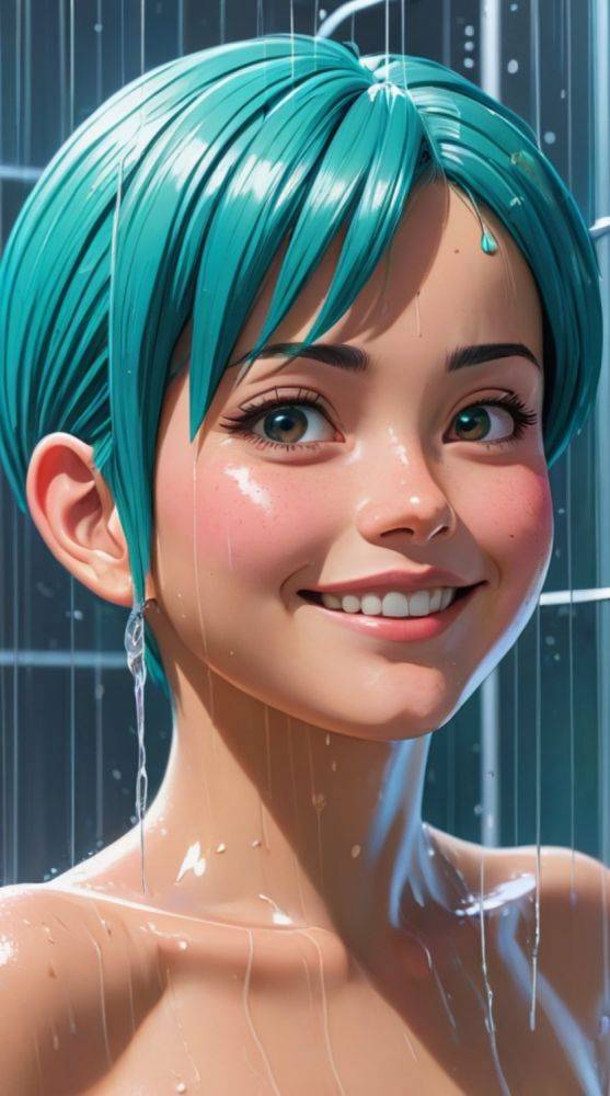 AI generated Nude Bulma Dragonball - #15