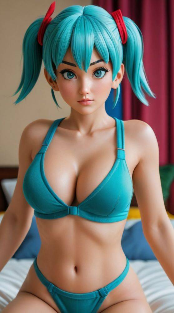 AI generated Nude Bulma Dragonball - #21