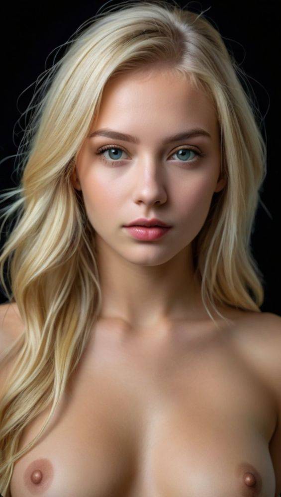 AI generated young sexy Girls nude - #7