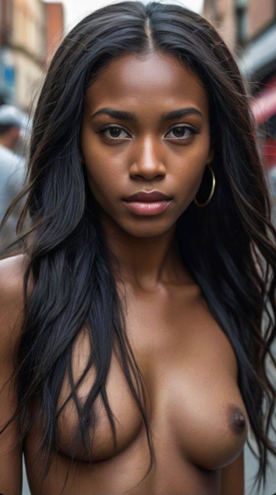 AI generated young sexy Girls nude - #14