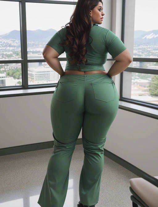 AI Thick black women - #25