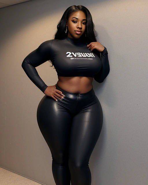 AI Thick black women - #26